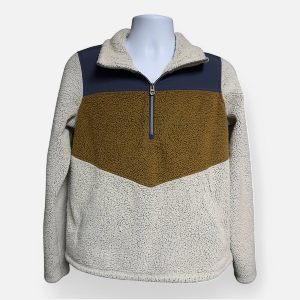 Women's Kuhl Prism Sherpa Fleece Sweater - Quarter Zip Pullover